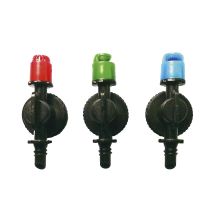 3 micro-arroseurs à visser 3600°