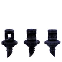 10 MaxiJets Noir Micro Irrigation à 90°