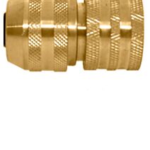 Raccord d'arrosage rapide laiton Ø15mm - 3 billes