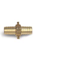 Raccord d'arrosage rapide 3 pièces laiton Ø15mm + 2 colliers 20x27