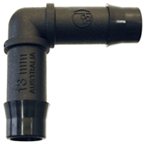 3 Coudes 13 x 16 mm - TECHNO