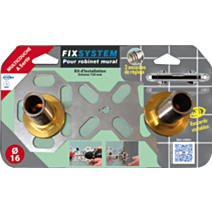 Platine double EA150 multicouche sertir D.16 - NOYON & THIEBAULT