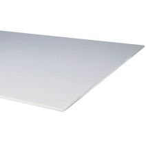 Plaque de plâtre BA13 NF L.2,5xl.1,2m 13 mm