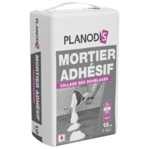 Mortier adhésif 5m² 10kg - PLANODIS