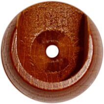 2 naissances bois Ø20 merisier