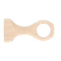 Support standard 100mm bois classique ø 35mm - MOBOIS