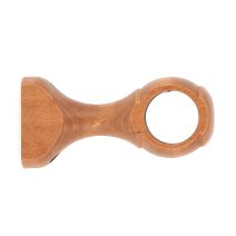 Support standard 100mm bois classique ø 35mm merisier - MOBOIS