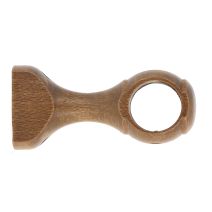 Support standard 100mm bois classique ø 35mm chêne - MOBOIS