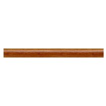 Tringle de Vitrage Ø11mm 1,20m Merisier - MOBOIS