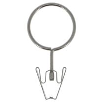 Anneaux pinces ø 22mm nickelé x10 - MOBOIS