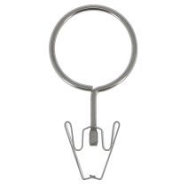 Anneaux pinces ø 22mm nickelé x10 - MOBOIS