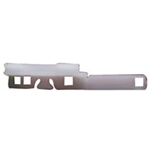Jeu de 2 conducteurs plastique 14x8 blanc - MOBOIS