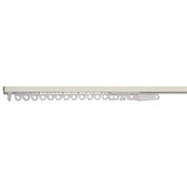 Rail plafond laqué blanc alu 14x8mm L.1,80m - MOBOIS