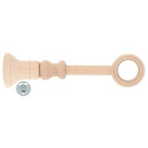 1 support bois à oeil Ø35 réglable de 100 à 220mm brut