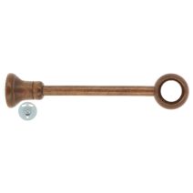 1 support bois long à oeil Ø35 300mm chêne