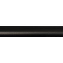 1 tringle métal Ø16 1m50 noir