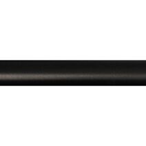 1 tringle métal Ø16 2m00 noir