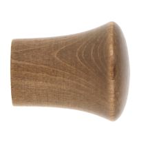 1 embout bois pommeau Ø35 chêne