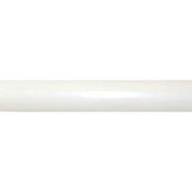 1 tringle bois Ø20 1m20 laqué blanc