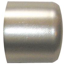 2 embouts métal de fermeture Ø20 nickel