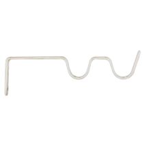 2 supports Ø20 ouvert double 80/130mm blanc patiné doré - MOBOIS
