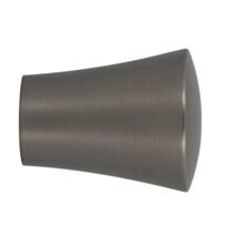 2 Embouts métal Ø20mm Medium Gun foncé