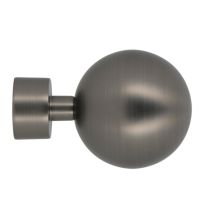 Embout métal Ø20mm Opium Gun foncé