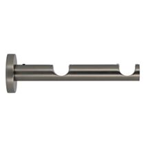 Support métal d20 tige double 65x145mm décor gun foncé - MOBOIS