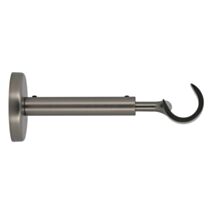 Support métal Ø20mm Ouvert 110-150mm Gun foncé