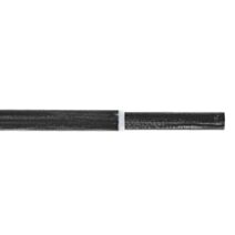 Tringle métal diamètre20 extensible 1m20-2m10 noir argenté - MOBOIS