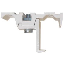 2 supports métal 24x16 plafond simples blanc