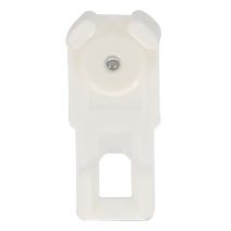12 Suspendeurs Decorateur Blanc