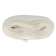 Galon à froncer 76mm x 3m60 tissu blanc - MOBOIS