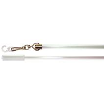 1 lance-rideau plexiglas 1 mètre cristal MOBOIS