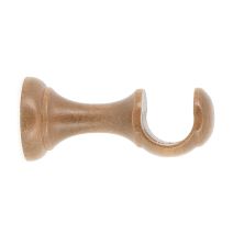 1 support bois ouvert Ø28 80mm chêne - MOBOIS