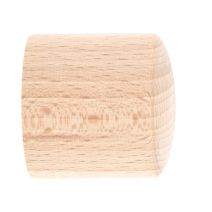 2 embouts bois bouchon à emboîter Ø28 brut MOBOIS