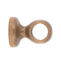 1 support bois monobloc court Ø28 50mm chêne - MOBOIS