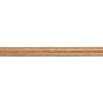 Tringle bois classique ø 28mm 1m80 chêne Samba - MOBOIS