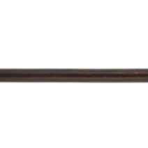 Tringle bois classique ø 28mm 2m50 noyer Samba - MOBOIS