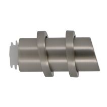 Embout déco métal forme cylindre avec 2 anneaux Ø28mm Easy Fix - MOBOIS
