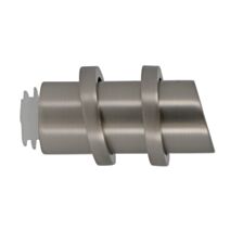 Embout déco métal forme cylindre avec 2 anneaux Ø28mm Easy Fix - MOBOIS