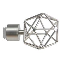 Embout déco métal forme géométriqe filaire Ø28mm Easy Fix - MOBOIS