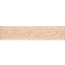 Tringle à rideaux en bois Ø35 2m50 brut MOBOIS
