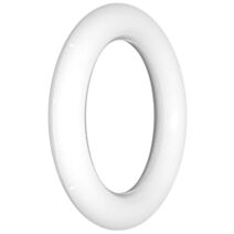 10 anneaux bois Ø42 pour tringle Ø20 laque blanc MOBOIS