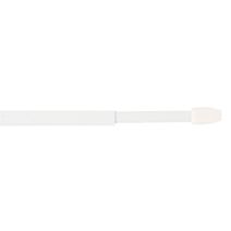 2 tringles plates extensibles 30x50cm blanc - MOBOIS