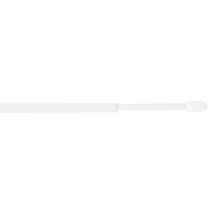 2 tringles rondes extensibles 80x140cm blanc - MOBOIS