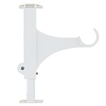 2 Supports Ø28mm Pour Volet Roulant Easy Fix + Reducteur Ø20mm Blanc - MOBOIS