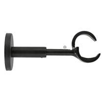 Support Ø28mm/20 Extensible De 115 A 135mm Easy Fix Noir mat - MOBOIS