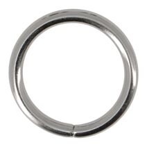 10 Anneaux D52mm Pour Tringle Ø28mm Chrome - MOBOIS