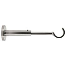 Support métal Ø28mm Ouvert Extensible De 180-250mm Easy Fix + Easy Block Chrome - MOBOIS